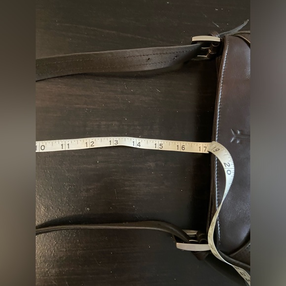 Frye Brown leather & Nylon‎ Crossbody  bag - Picture 10 of 13